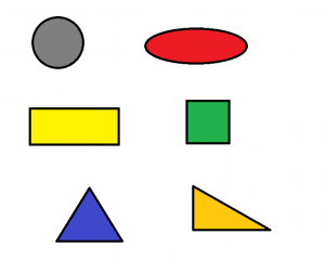تشخیص رنگ و شکل 1
