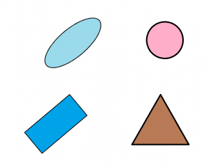 تشخیص رنگ و شکل 2