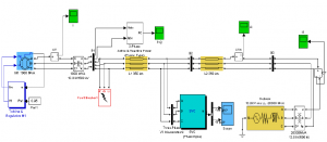 تحلیل پایداری ولتاژ با جبرانساز استاتیک توان راکتیو