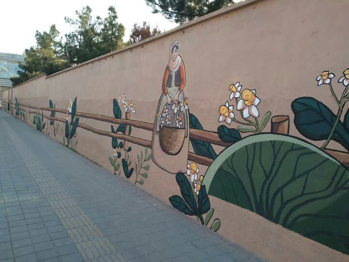 نقاشی های دیواری