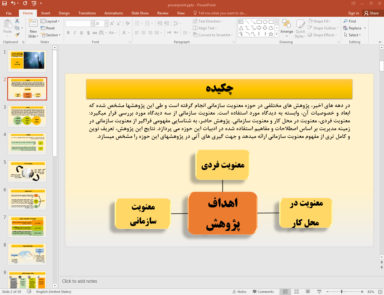 معنویت سازمانی چیست