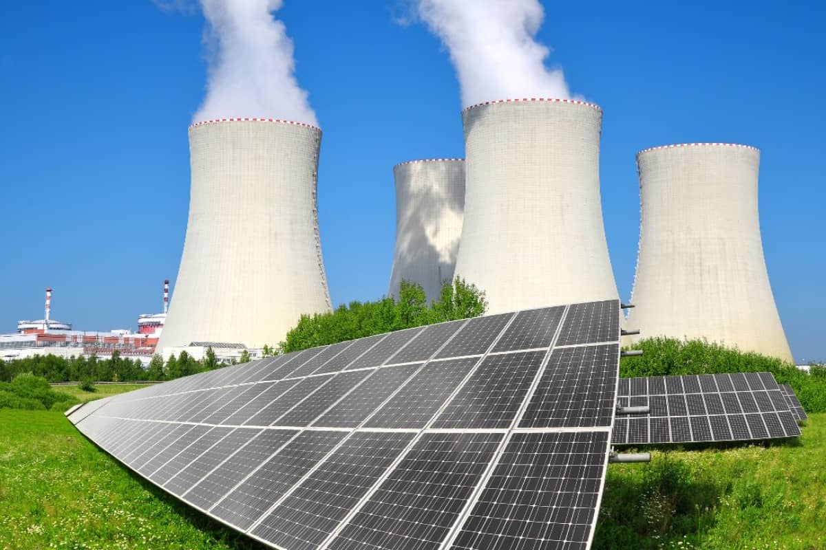 نیروگاه انرژی تجدیدپذیر