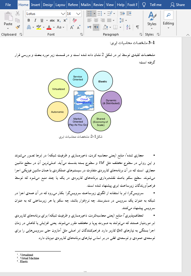 امنیت داده در رایانش ابری