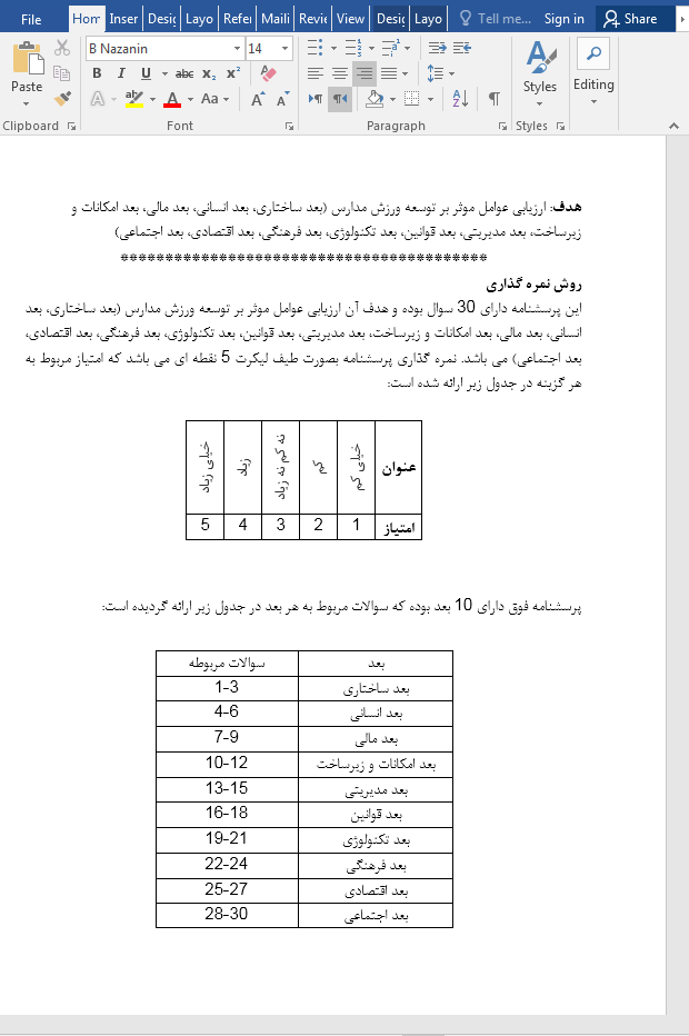 توسعه ورزش مدارس