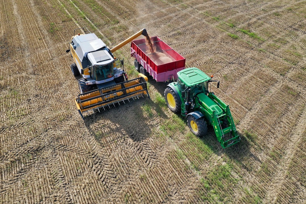 ماشین های کشاورزی