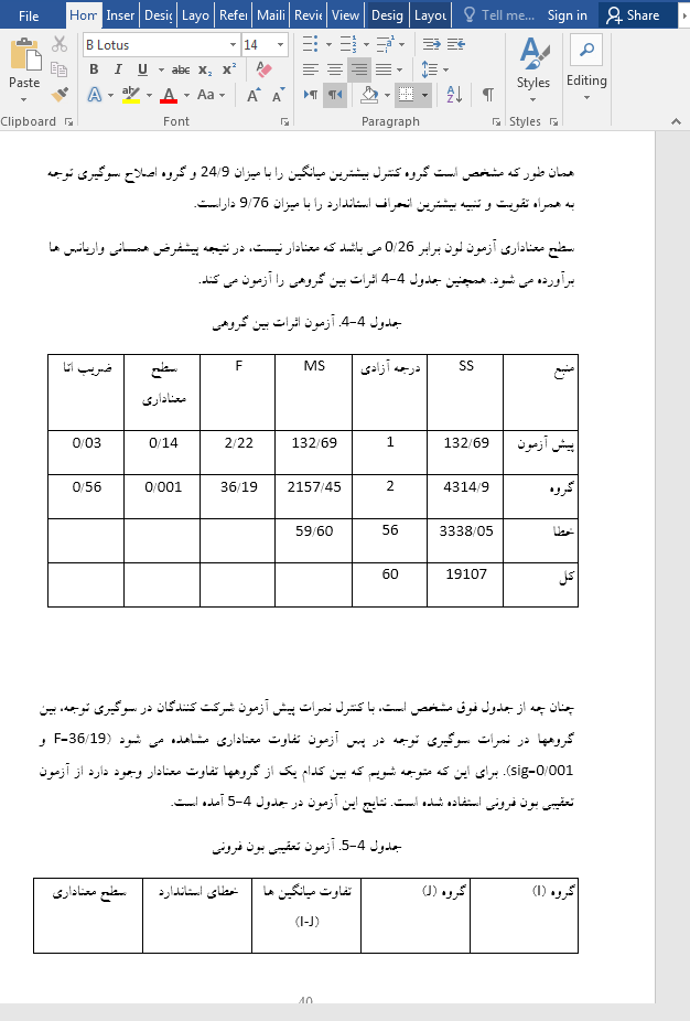 سوگیری توجه