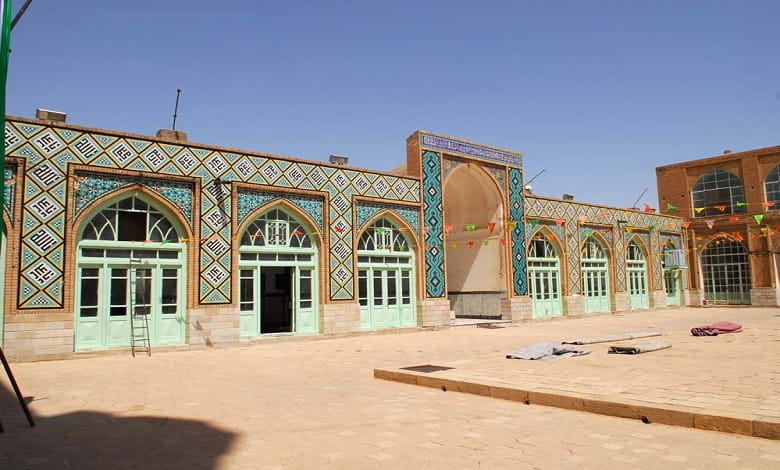 معماری مسجد جامع سبزوار