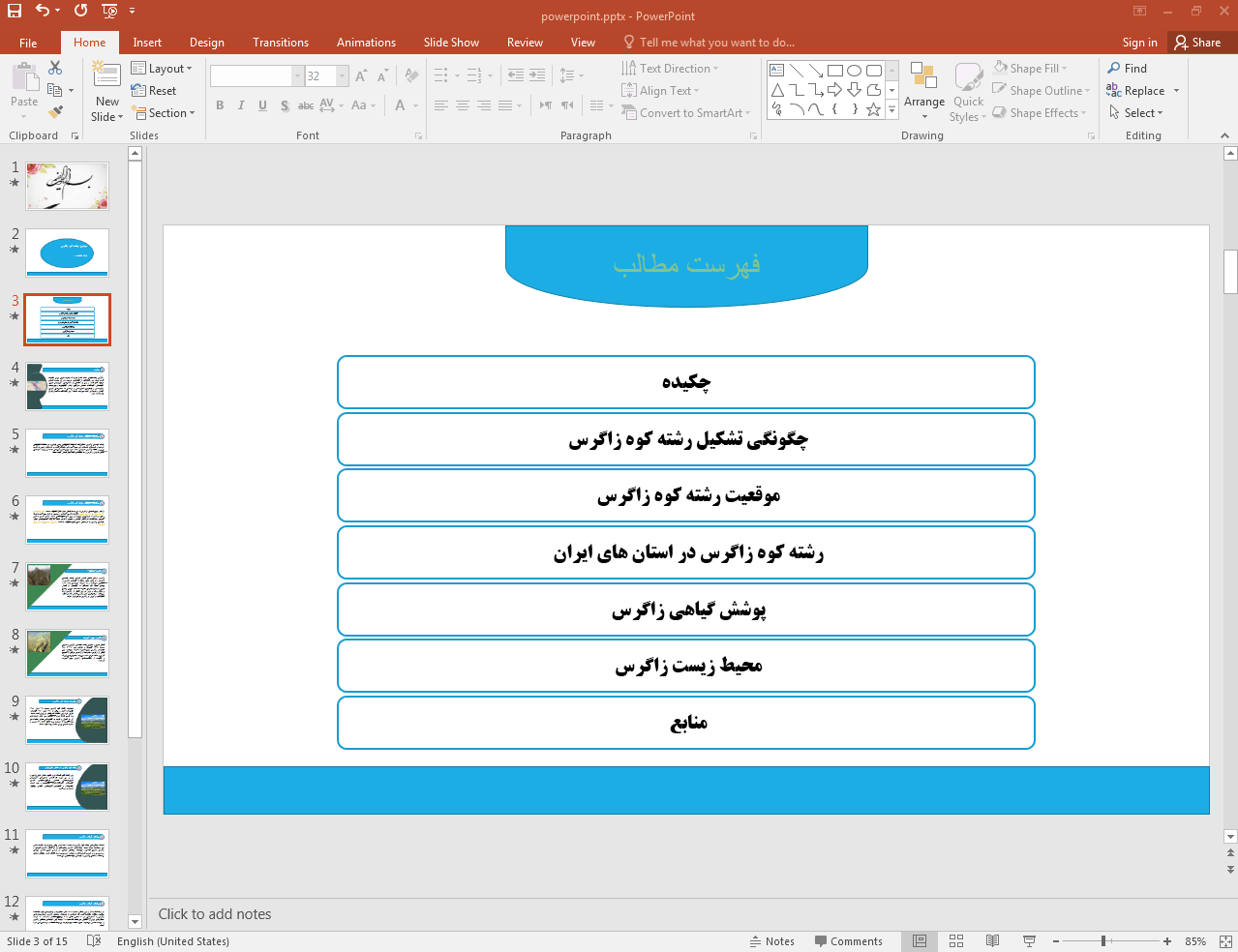 چگونگی تشکیل رشته کوه زاگرس