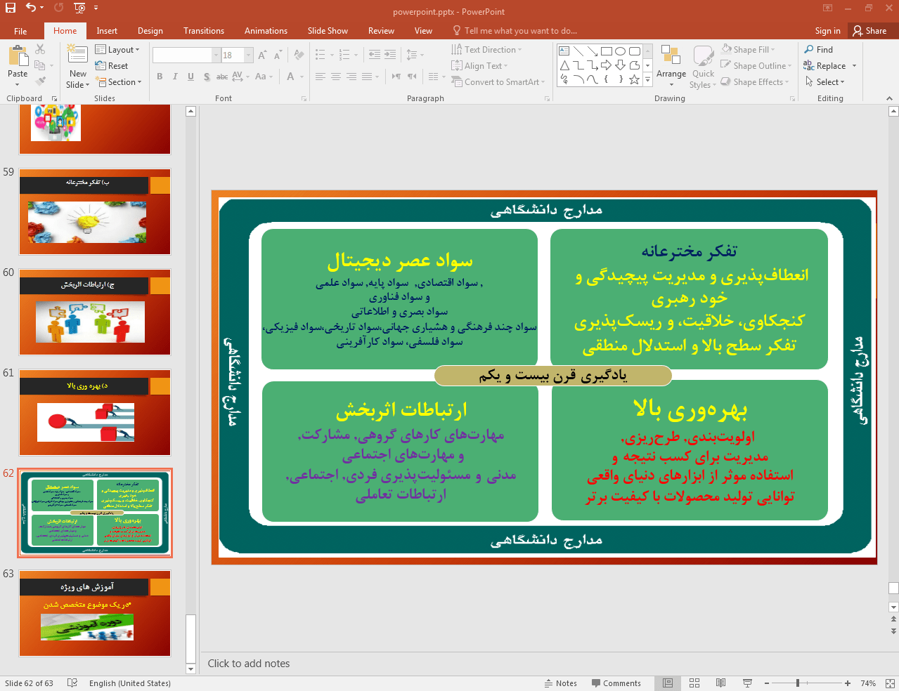 یادگیری در قرن بیست و یکم