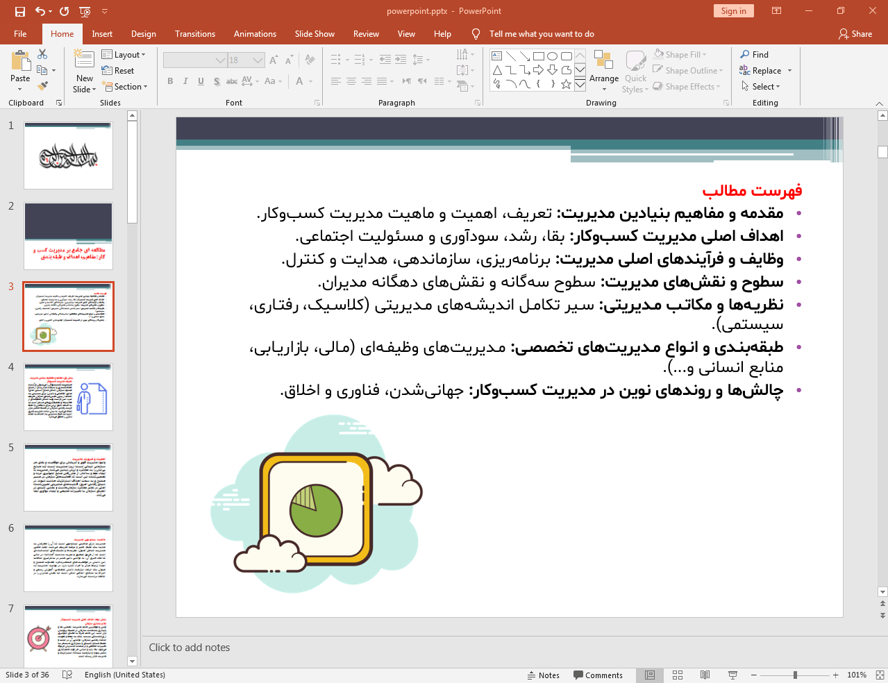مفاهیم مدیریت کسب و کار