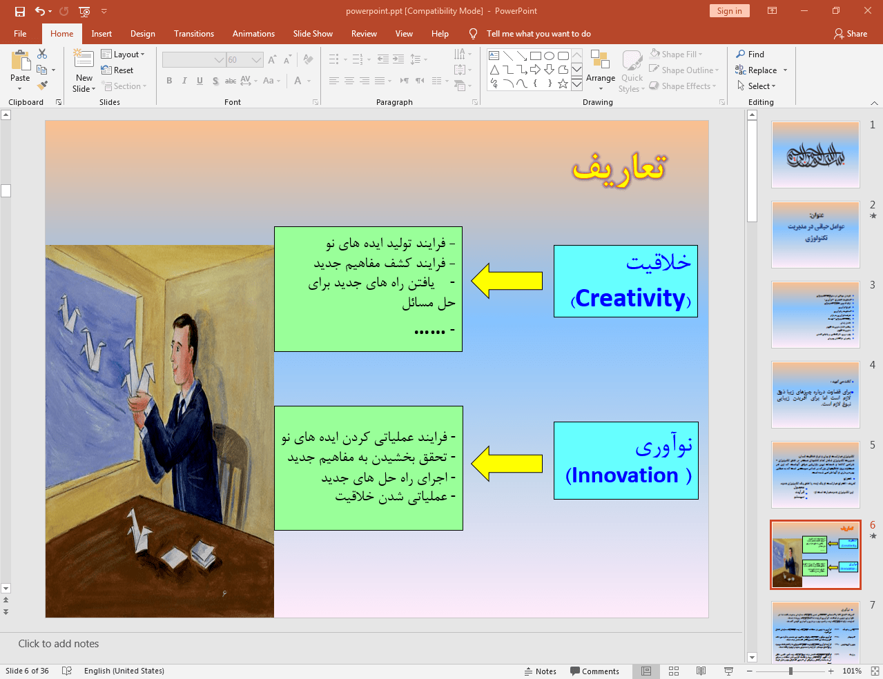 بررسی فاکتورهای مدیریت تکنولوژی