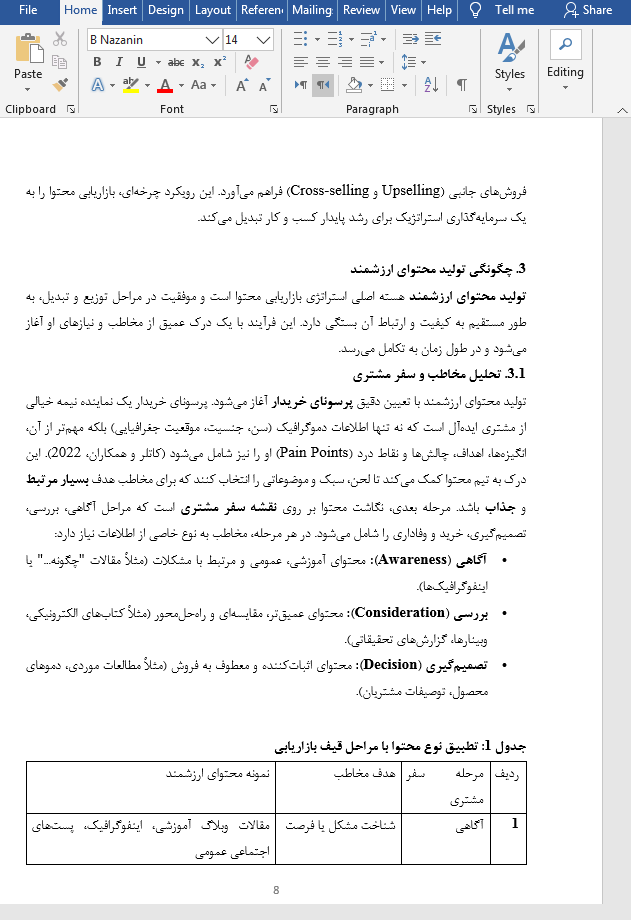 بازاریابی محتوایی