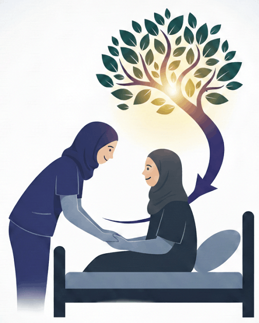 ارتباط پرستار و بیمار