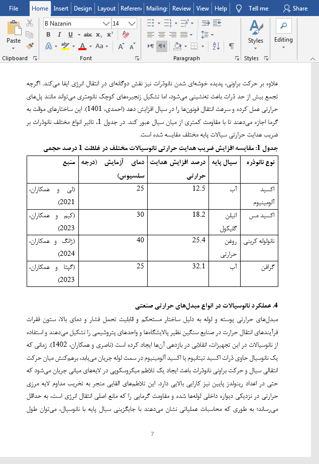 فرآیندهای انتقال حرارت