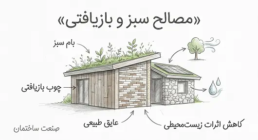 مصالح سبز