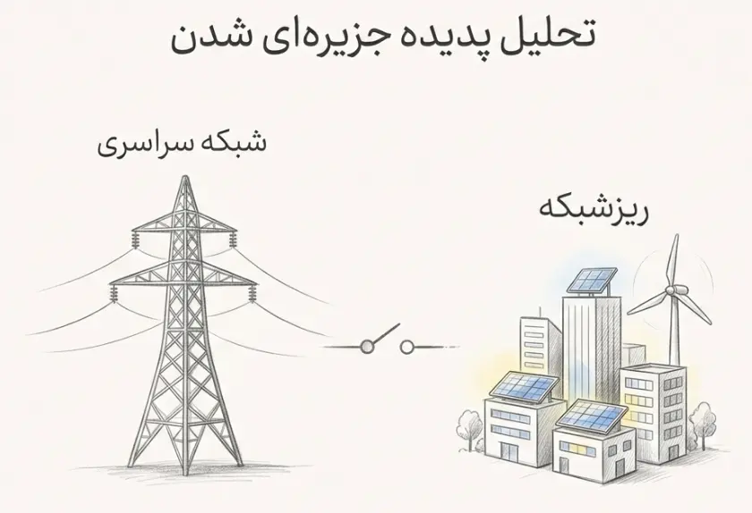 جزیره ای شدن