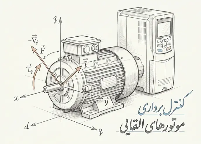 کنترل برداری موتورهای القایی