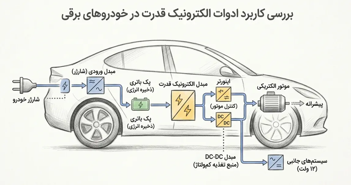 ادوات الکترونیک قدرت
