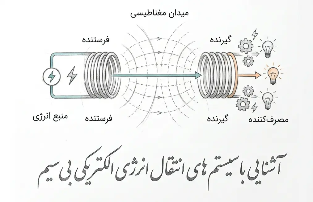 انتقال انرژی الکتریکی بی سیم