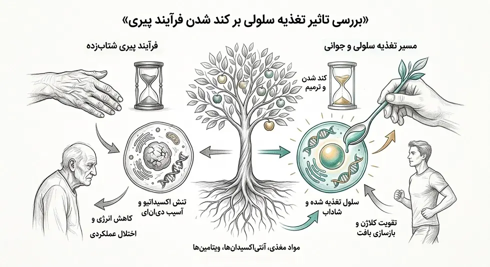 تغذیه سلولی