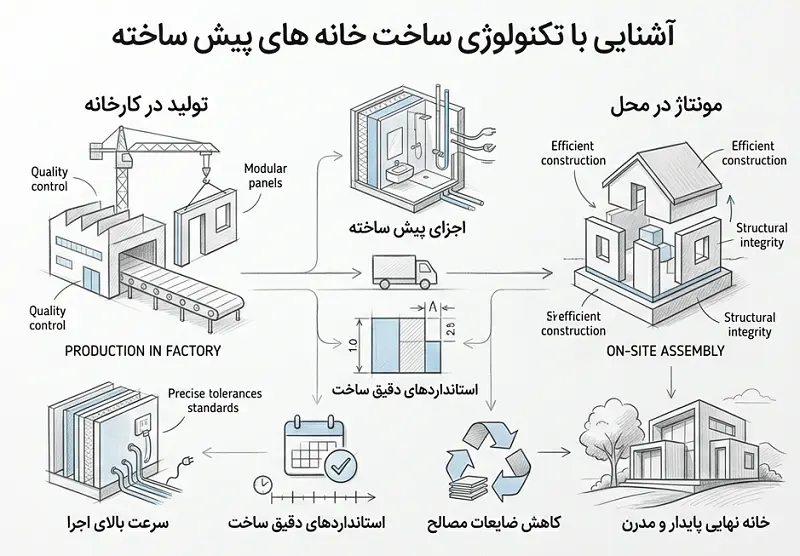 خانه های پیش ساخته