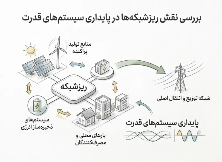 ریزشبکه ها