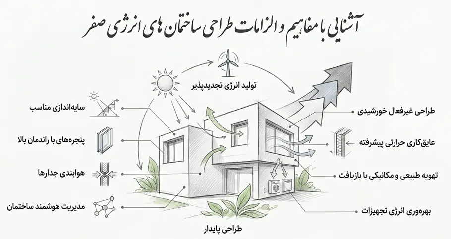 ساختمان های انرژی صفر