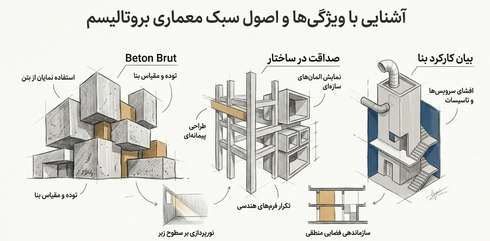 سبک معماری بروتالیسم