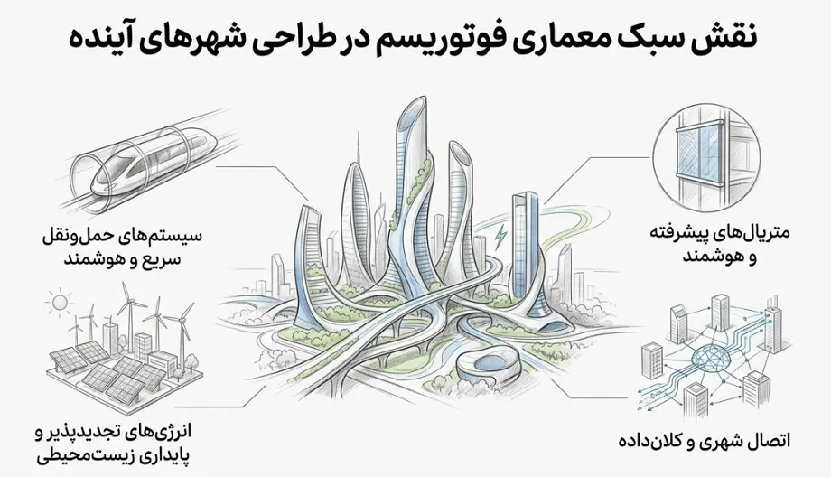 سبک معماری فوتوریسم