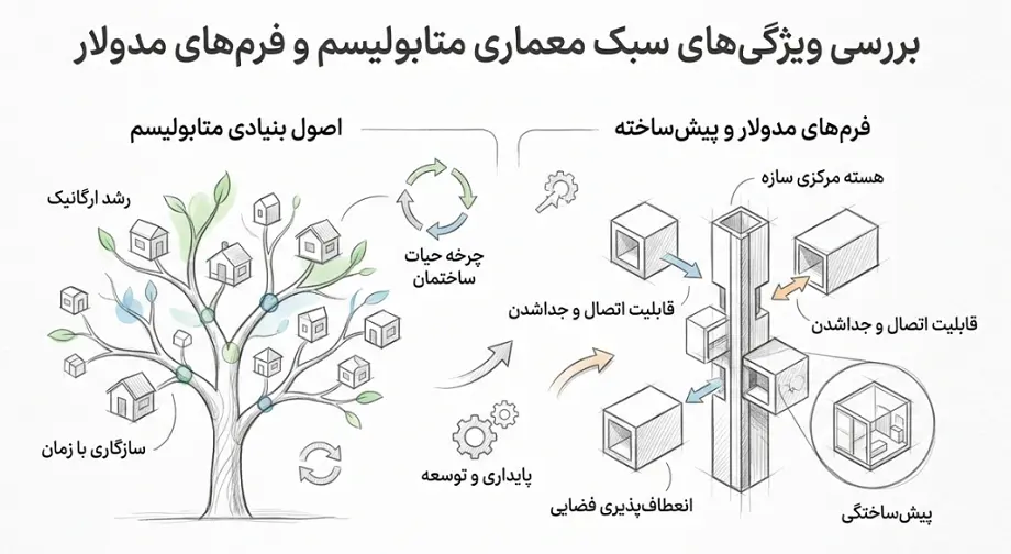 سبک معماری متابولیسم