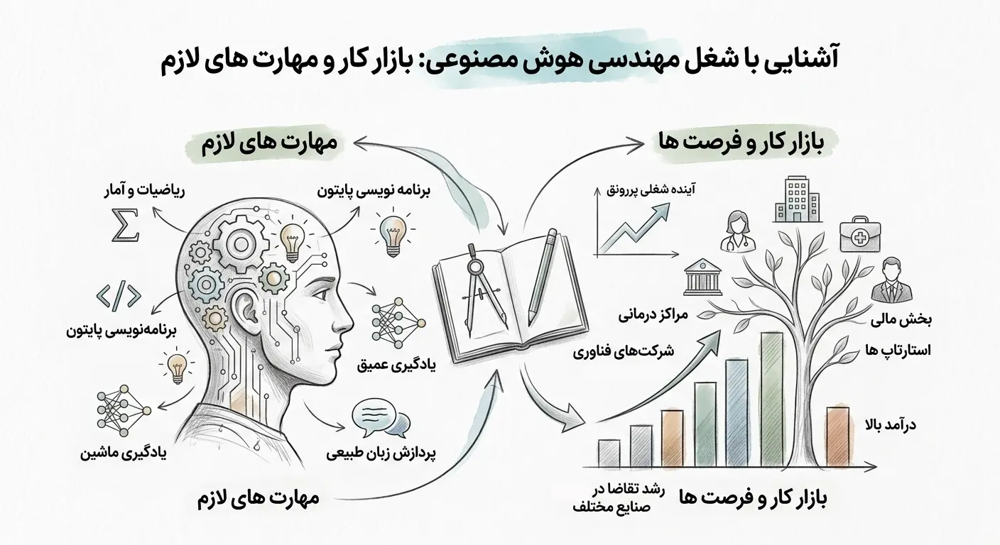 شغل مهندسی هوش مصنوعی
