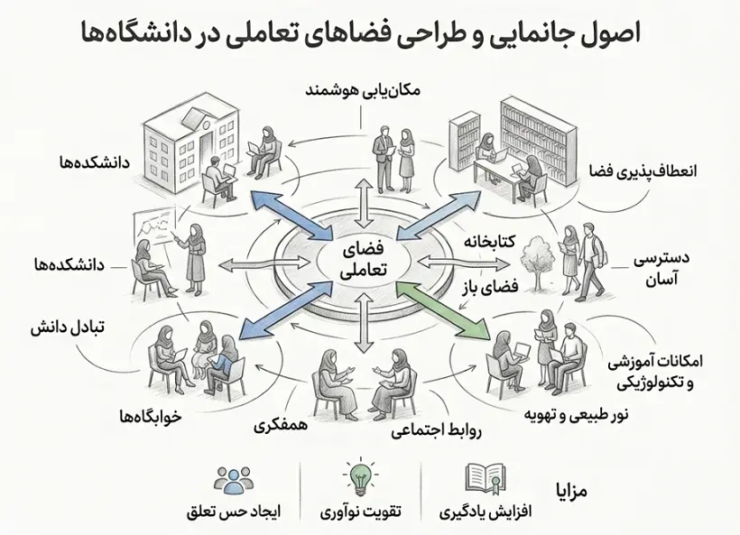 فضاهای تعاملی