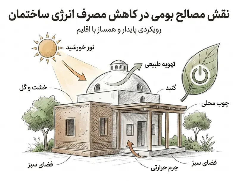 مصالح بومی