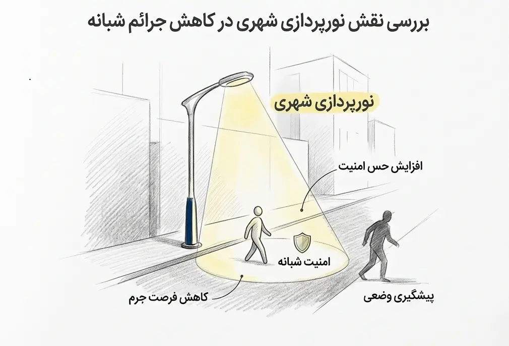 نورپردازی شهری