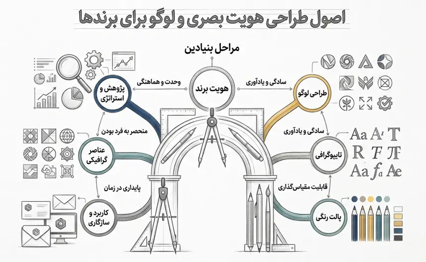 هویت بصری و لوگو