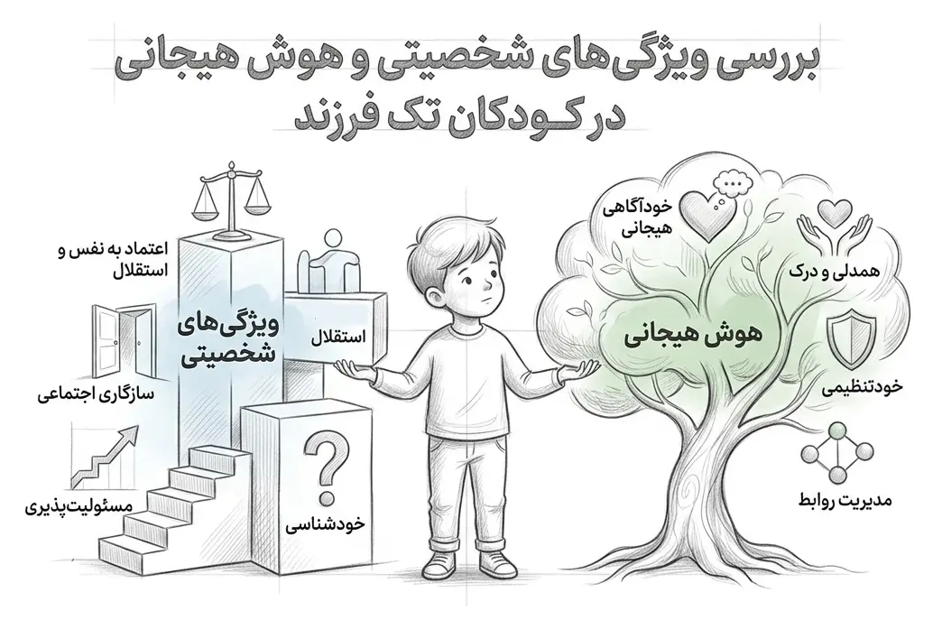 کودکان تک فرزند