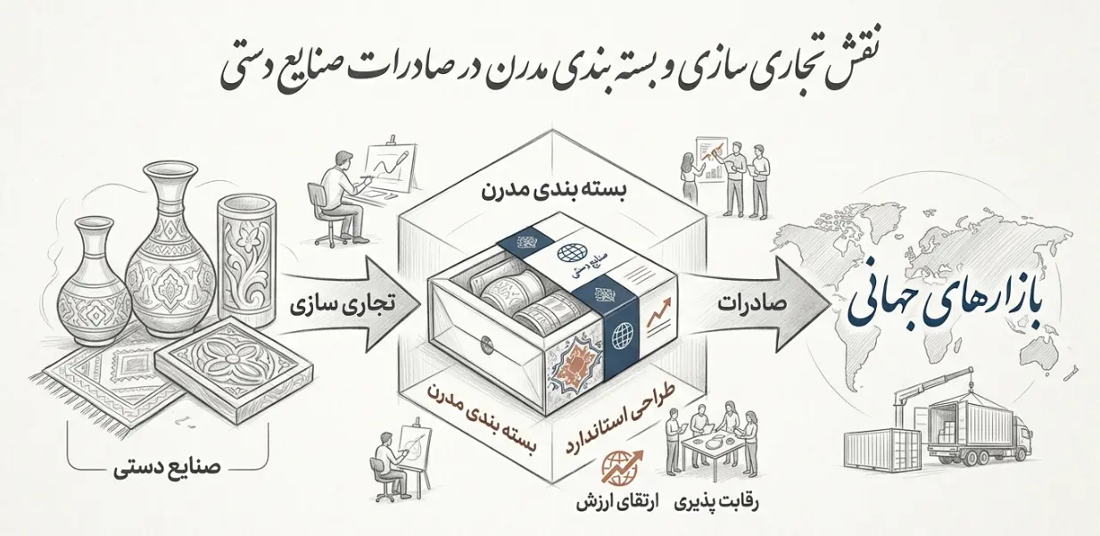 بسته بندی مدرن