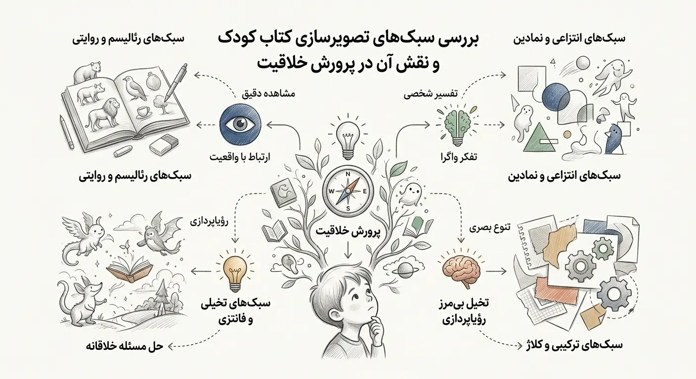 تصویرسازی کتاب کودک