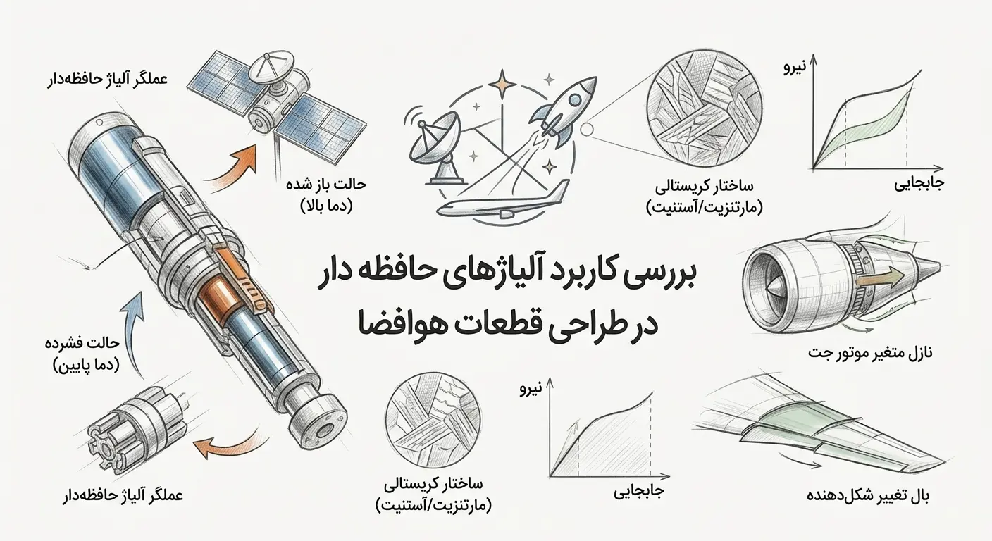 طراحی قطعات هوافضا