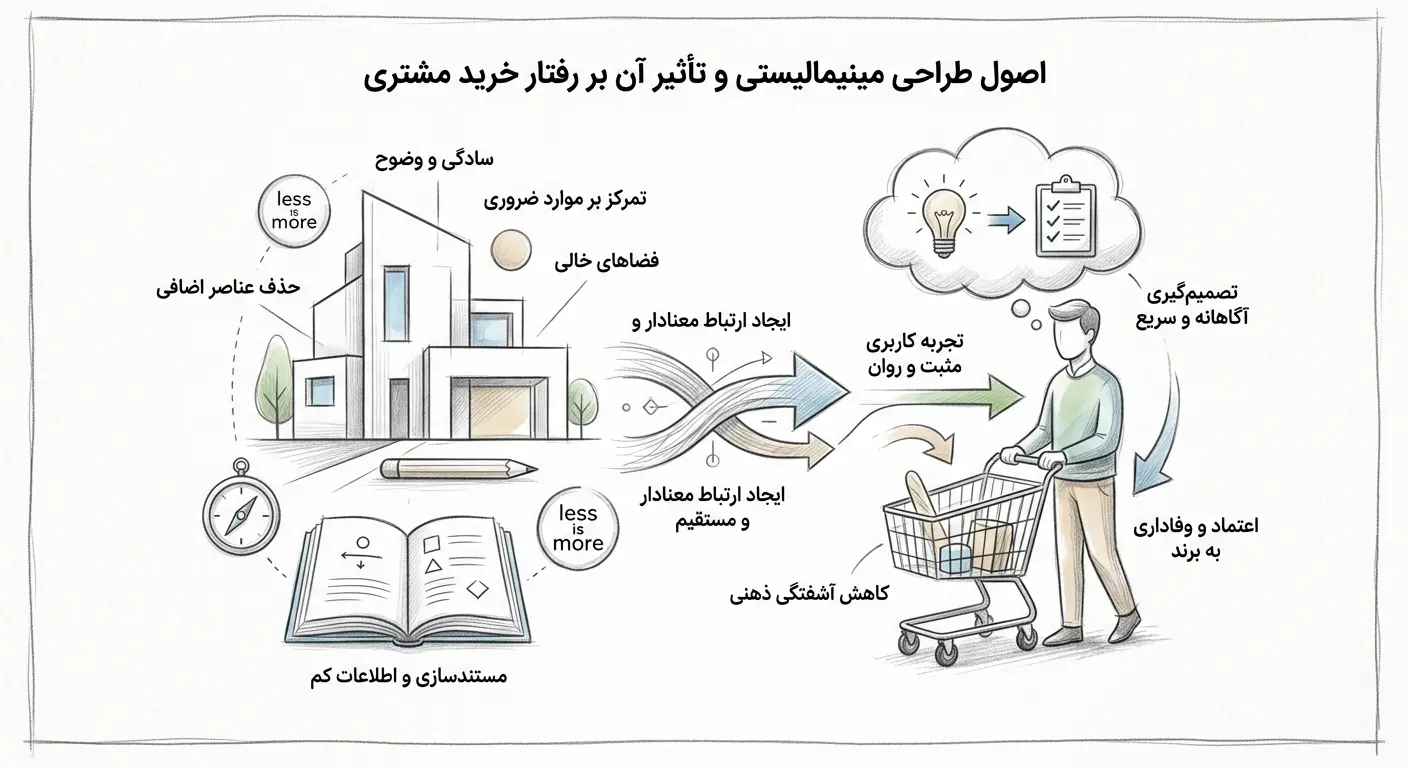 طراحی مینیمالیستی