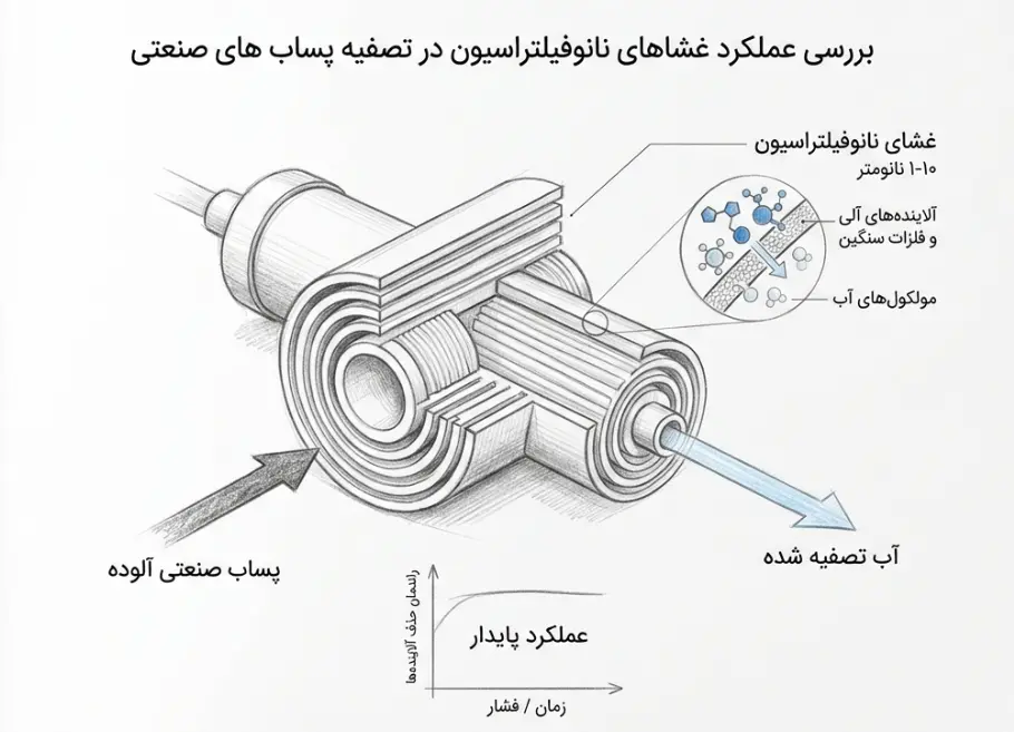 غشای نانوفیلتراسیون