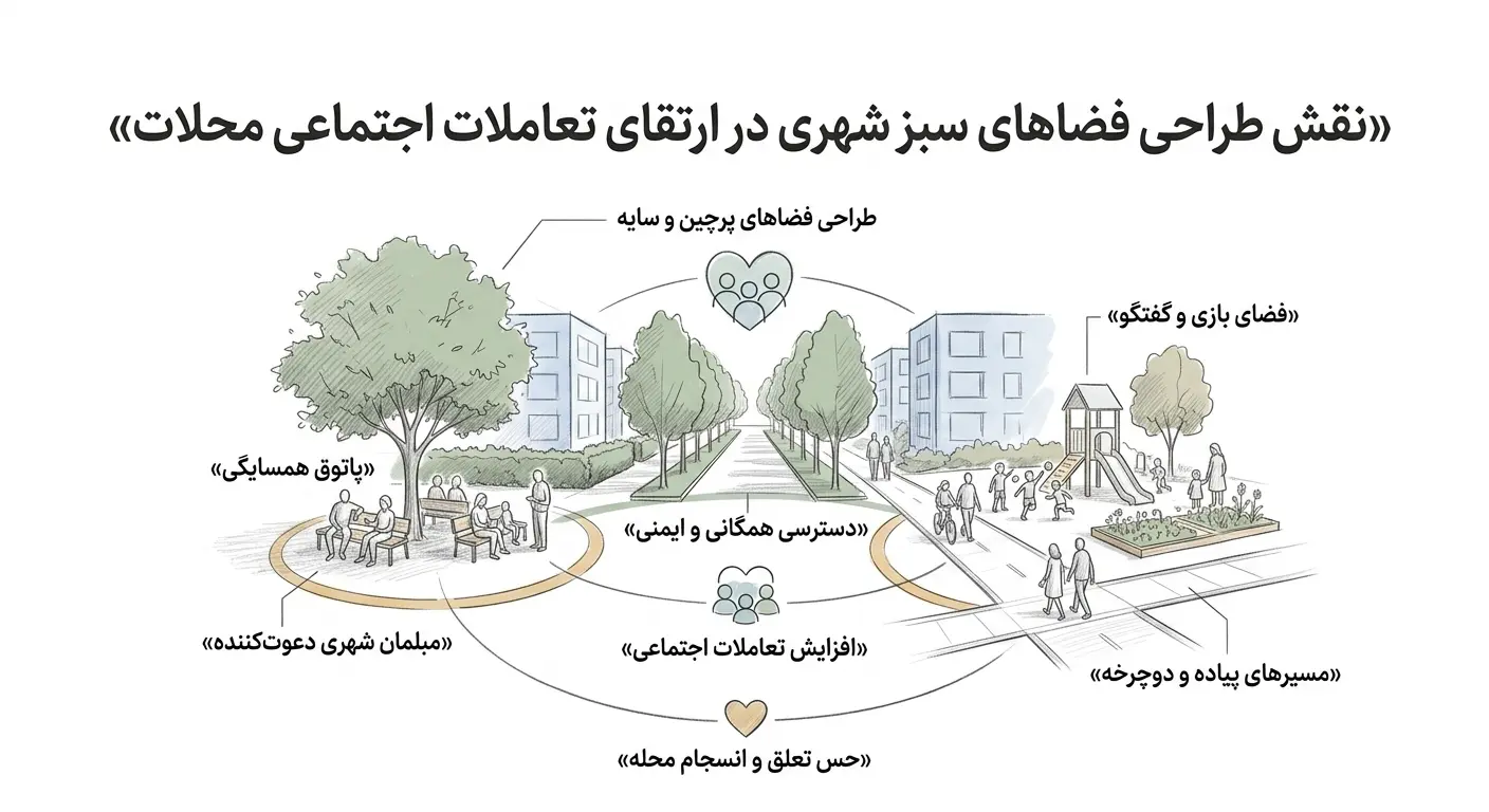 فضاهای سبز شهری