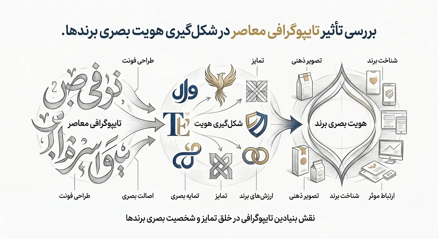 هویت بصری برندها