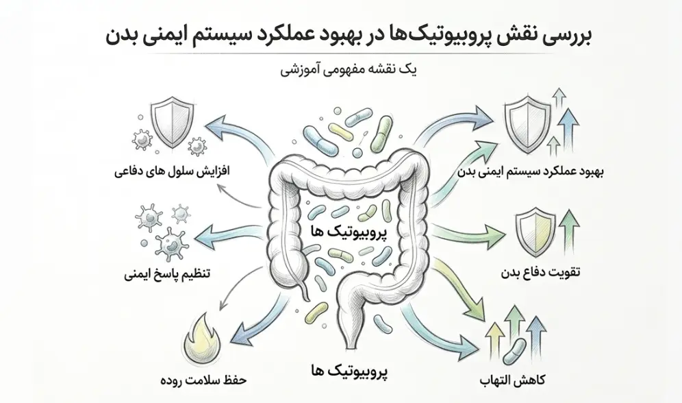 پروبیوتیک ها