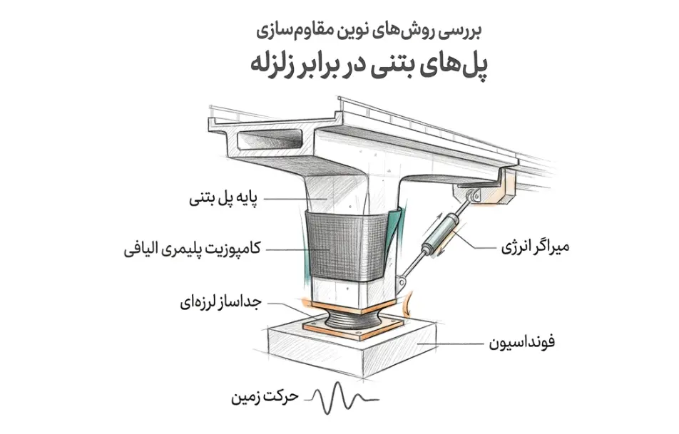 پل های بتنی