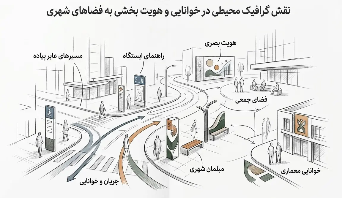 گرافیک محیطی
