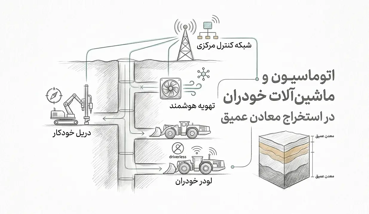 استخراج معادن عمیق