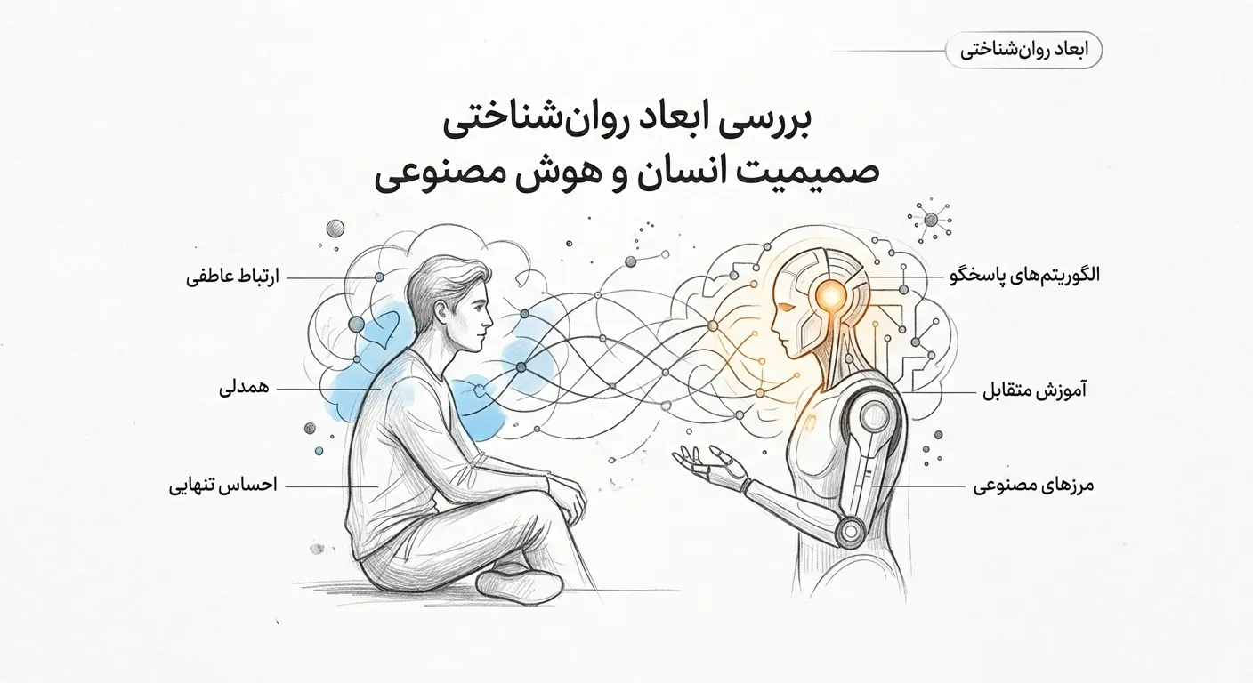 صمیمیت انسان و هوش مصنوعی