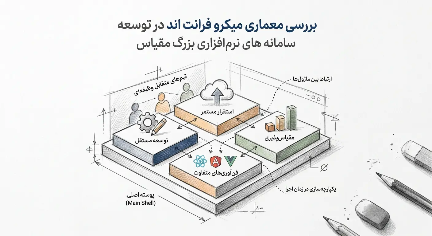 معماری میکرو فرانت اند