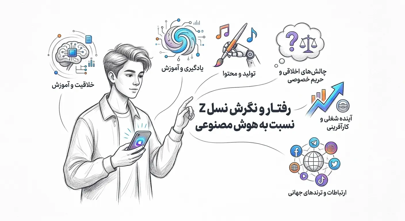 نگرش نسل Z
